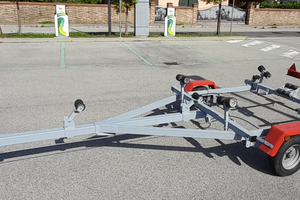 Carrello imbarcazioni