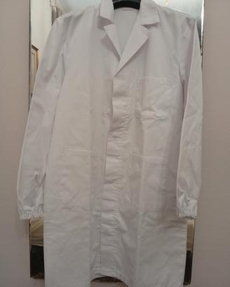 Camice laboratorio chimica