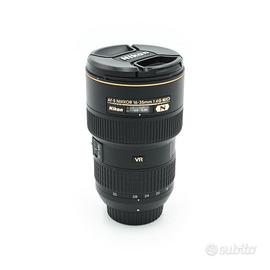Nikon AF-S 16-35mm f/4 G ED VR