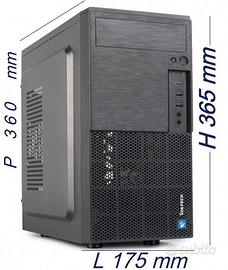 mini pc I3-10105 nuovo grafica video scuola asrock