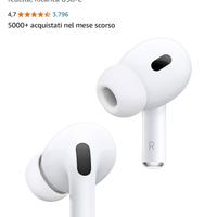 Cuffie airpods 2