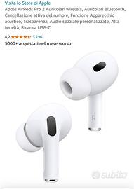 Cuffie airpods 2