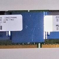 Ram 512mb ddr2 667 cl5 ecc pc2-5300