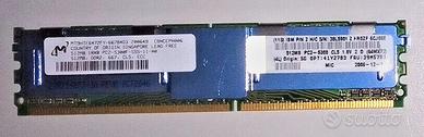 Ram 512mb ddr2 667 cl5 ecc pc2-5300