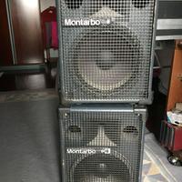 Casse MONTARBO A210 amplificate