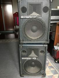 Casse MONTARBO A210 amplificate