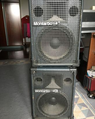 Casse MONTARBO A210 amplificate