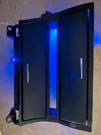 BMW 320, cassetto portaoggetti e posacenere