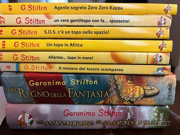 Libri Geronimo Stilton
