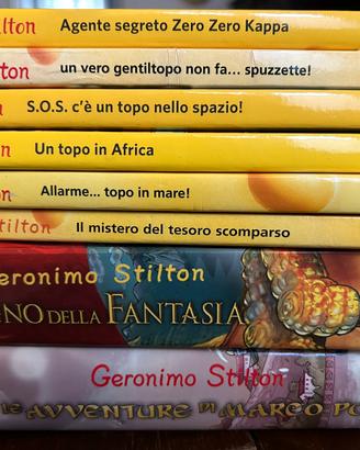 Libri Geronimo Stilton