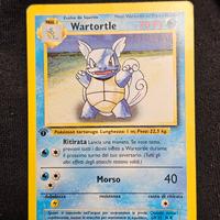 Wartortle 1 edizione