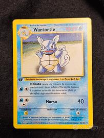 Wartortle 1 edizione