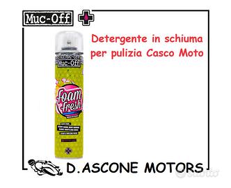 Detergente in schiuma per pulizia casco moto Foam 