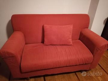 Divano due posti sfoderabile