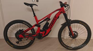 EBIKE E-MTB Ghost Hybride ASX 2.7 MOTORE BOSCH CX