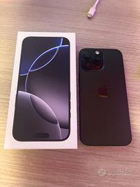 iPhone 16 Pro Max 256 GB in condizioni eccelenti