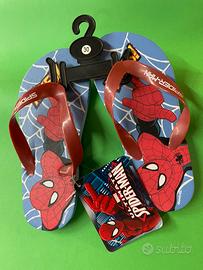 Infradito Spiderman