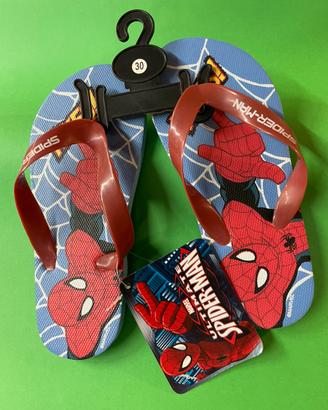 Infradito Spiderman