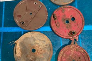 Tappo mozzo moto Guzzi