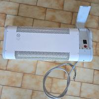 Stufetta elettrica Vortice da parete
