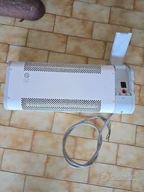 Stufetta elettrica Vortice da parete