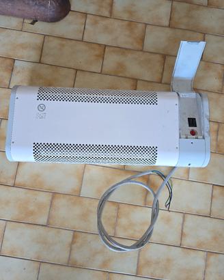 Stufetta elettrica Vortice da parete