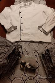 Giacche e pantaloni da cucina