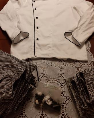 Giacche e pantaloni da cucina