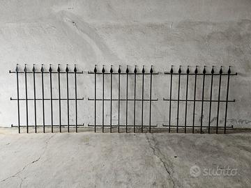 inferiate nero opaco