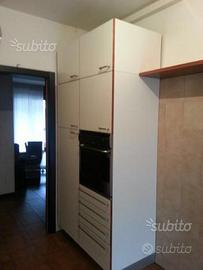 Cucina BOFFI con elettrodomestici-no lavastoviglie