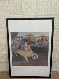 Cornice con dipinto di Edgar Devas