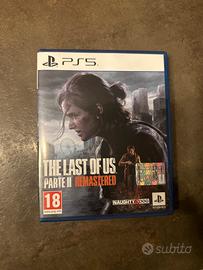 The last of us parte II remastered ps5