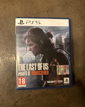 The last of us parte II remastered ps5