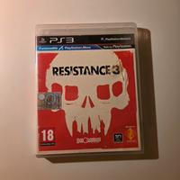 resistance 3 PS3 eu