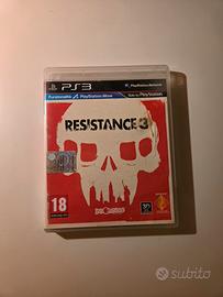 resistance 3 PS3 eu