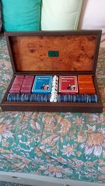 set r giuochi di carte ,dadi ,fishes Completo