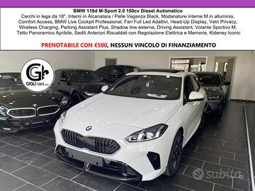 BMW Serie 1 118d M-Sport Tetto C18" msport New Mo