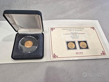 Marengo Umberto I 20 Lire 1882 Oro 900