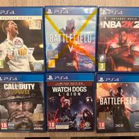 Giochi PS4