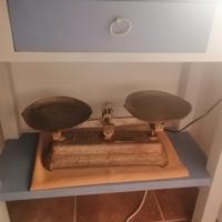 Roberval vintage ferro e ottone 