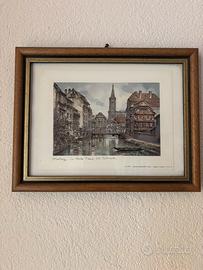 Quadro vintage  stramburgo 1978