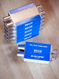 Canare PATCH DVJ-W video jack per patch bays