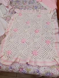 coperta lavorata a mano