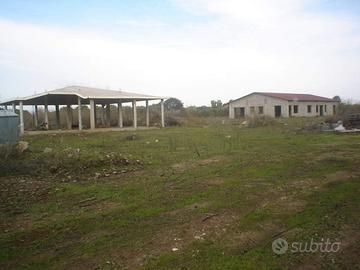 Villa e capannone al grezzo