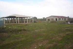 Villa e capannone al grezzo