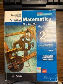 Nuova matematica a colori. 2 Algebra.