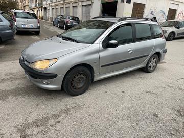 Peugeot 206 1.4 HDi SW S