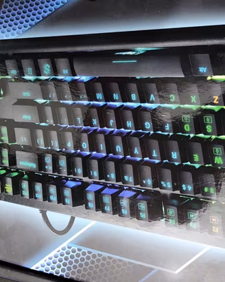 tastiera meccanica Sharkoon Skiller SGK30 RGB