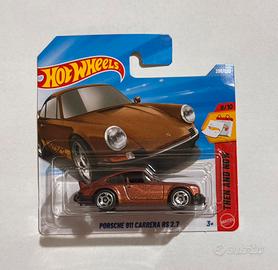 Hot Wheels Porsche 911 Carrera RS 2.7 - 2026