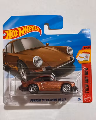 Hot Wheels Porsche 911 Carrera RS 2.7 - 2026